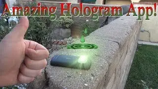 Real Hologram App