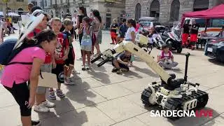 Ecco come funziona il robot usato dai Carabinieri per disinnescare un ordigno
