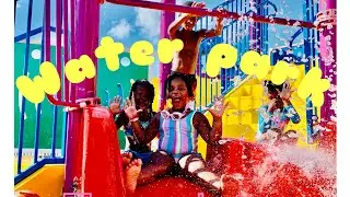 Cherry Berry Surprised day at the Water Park