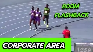 Calabar Boys Dominate 800m Finals all Classes | Corporate Area 2023 Flashback #Trackandfield
