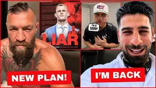 Conor McGregor Is Back With Another INSANE SURPRISE! Topuria Is FINALLY BACK! Garry Is UNDER FIRE!