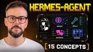 Every Hermes Agent Concept Explained for Normal People