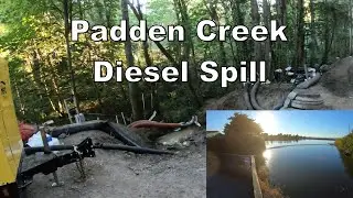 Padden Creek Diesel Spill - August 2025