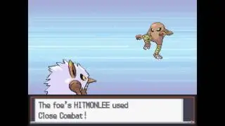 Pokemon Soul Silver - Elite Four BRUNO (Rematch)