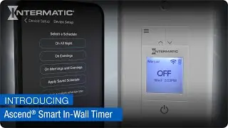 Homeowners: Introducing the Ascend&reg; Smart In-Wall Timer (STW700W) by Intermatic