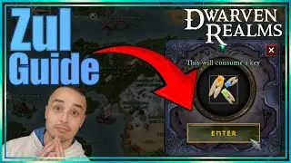 Dungeon Guide - Zul - Double Monogram Weapons & Forager's Dust | Dwarven Realms Season 3