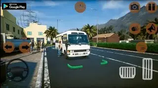 Minibus Simulator City Bus - Bus Driving Game - Android Gameplay Video