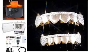 список инструментов для изготовления золотых Grillz в домашних условиях