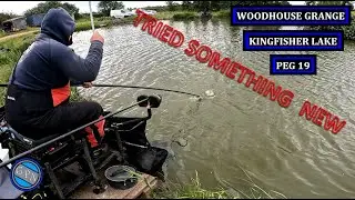 Kingfisher Lake - Woodhouse Grange - Open Match