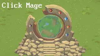 КЛИКЕР С КРАФТОМ И УПРАВЛЕНИЕМ РЕСУРСАМИ - Click Mage #1