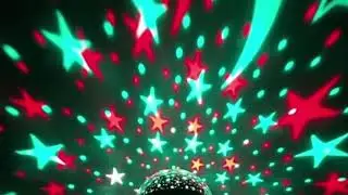USB Plug-in Starry Sky Projector Night Light - Galaxy Atmosphere Lamp