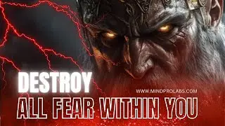 852 Hz - LET GO of Fear | Cleanse Destructive Thoughts | Empower Yourself | Be Fearless