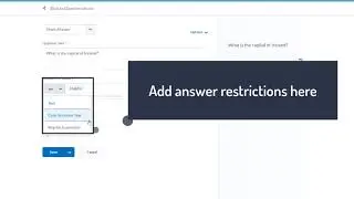 Creating a Question Library using D2L