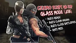 Tutorial Gb Exp Point Blank Mode Glass (JOB)
