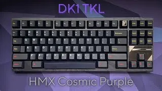 DK1 TKL Sound Test | Hmx Cosmic Purple
