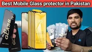 How to install Mobile Glass protector l Mobile Glass protector ka kia faida he