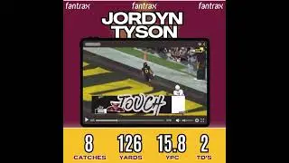 Jordyn Tyson has a bright future in the NFL #collegefootball #collegefantasyfootball #cfb