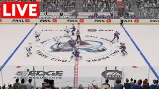 🔴 Toronto Maple Leafs vs Colorado Avalanche - 12th January 2026 | NHL Full Match - NHL 26 Simulation