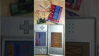 ทดสอบ Nintendo nds ds lite spi bus control relay.