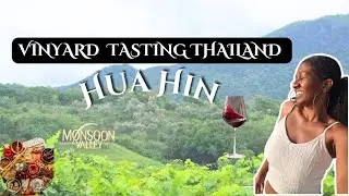 Best Winery in Thailand | Beach views & Dinner at  Aerospace Hua Hin