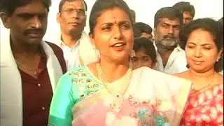 YCP MLA Roja Satirical Comments On Somireddy At Tirumala || C9 Telugu