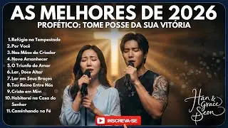 SÓ AS QUE TOCAM NA ALMA: Seleção de Ouro Para Quem Precisa de Deus – Han & Grace Seon