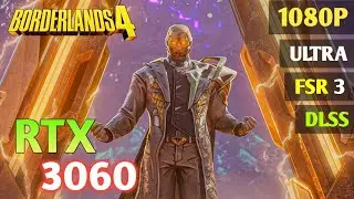 Borderlands 4 | RTX 3060 | i7-12700h | 16gb DDR5 | Benchmark
