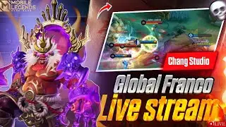 LIVE MOBILE LEGENDS || SOLO GAMEPLAY ||