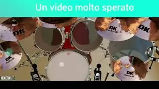 Revenge total aggression drum knee 3d cover crust Black thrash 8 giugno nuovo video #advrecorder