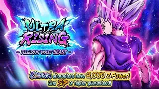 ULTRA BEAST GOHAN Returns😳! Can I Pull Him in 1 Rotation? | Dragon Ball Legends