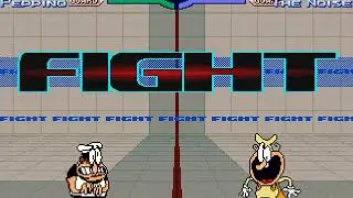 MUGEN: Peppino vs. the Noise