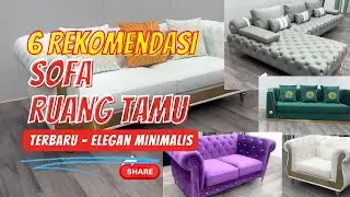 6 Rekomendasi Sofa untuk Ruang Tamu Kecil Furniture Rumah Minimalis Modern  Terbaru