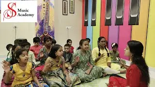 Yamunai Aatrile Song | Group | Singing | SS Music Academy