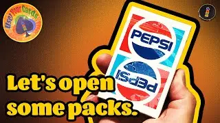 Evidence of the Soda Wars! Opening Vintage Pepsi USPCC Playing Cards! Let's go!