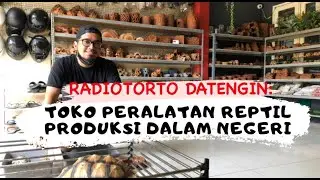 RADIOTORTO DATENGIN TOKO PERALATAN REPTIL PRODUKSI DALAM NEGERI!