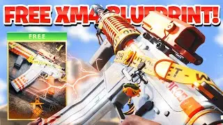 UNLOCK FREE XM4 BLUEPRINT in Cold War Warzone Season 4! (Black Ops Cold War Warzone Free Blueprint)
