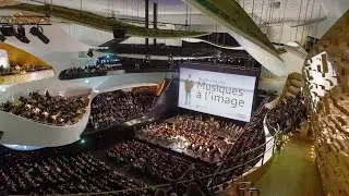 Musique &agrave; l'image &agrave; la Philharmonie de Paris : reportage sur l'&eacute;dition 2015