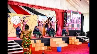 Kenya National Drama and Film Festival Winners' State Concert, Sagana State Lodge, Nyeri County.
