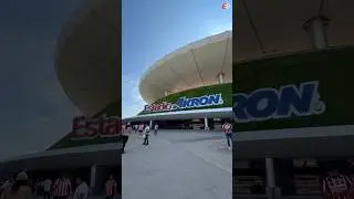 Tour por el estadio Akron