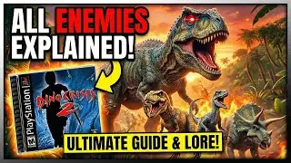 Dino Crisis 2 &ndash; Every Dinosaur Type and What Makes Them Deadly