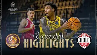 Hapoel Netanel Holon v Cholet Basket | Full Game Highlights | #BasketballCL 2025-26