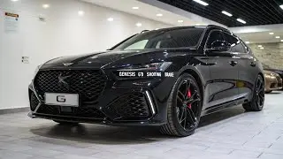 🚘✨ 2026 제네시스 G70 슈팅 브레이크 완벽 리뷰 | 스포츠 감성과 실용성의 완벽한 조화 🔥💎