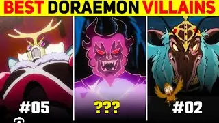 😱 From space tyrants to ancient demons, we are ranking the Top 10 Most Powerful Doraemon Movie 