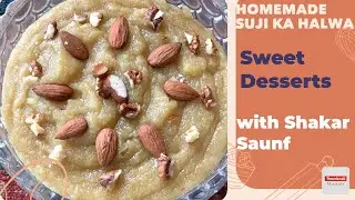 Sardi Ka Mausam Or Garma Garam Suji Ka Halwa| Suji Ka Halwa Recipe| Special Semolina Halwa Recipe|