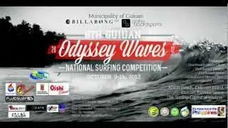 Guiuan Odyssey Waves National Surf Competition 2012