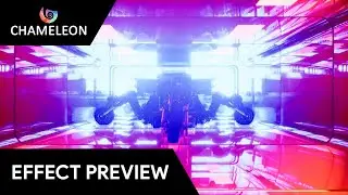 Cyber Scan post process effect for Unreal Engine 5