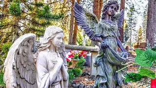Episode 158. Peaceful Pines Cemetery (Greenwood Memorial Series Part 12) No Commentary