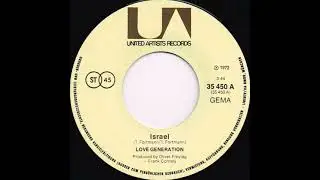 Love Generation - Israel 1972
