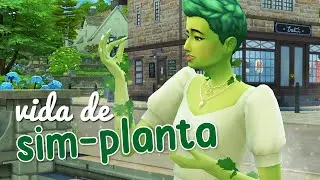 O cen&aacute;rio MAIS DIF&Iacute;CIL no The Sims 4? A vida de Sim Planta &eacute; SOFRIDA!