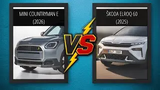 Mini Countryman E (2026) vs Skoda Elroq 60 (MY25) | Which EV Wins? ⚡️